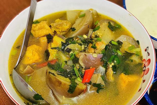 Canh cà chuối đậu nấu sao cho ngon, đừng bỏ qua thứ gia vị độc đáo này