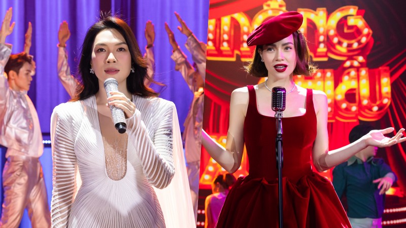 Mỹ Tâm, Hà Hồ, Đen Vâu cùng dàn sao trình diễn trong Đại nhạc hội Hoa xuân ca 2024