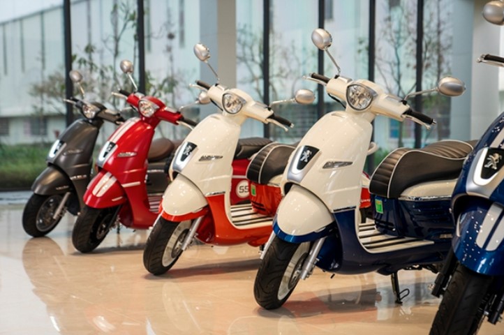 Xe tay ga Peugeot Django giữ giá tốt sau hơn 6 năm