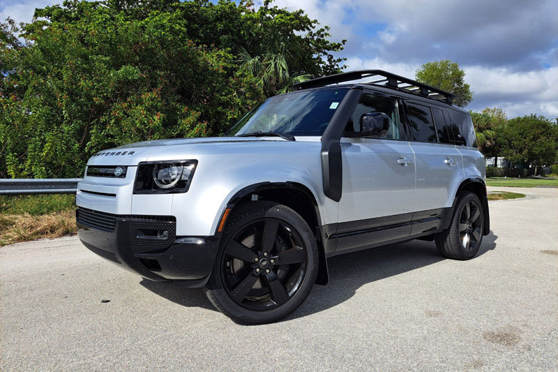 Top 10 ôtô dẫn động 4 bánh tốt nhất năm 2024: Land Rover Defender đứng đầu