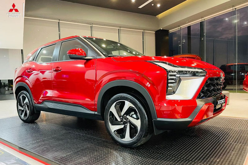 Ảnh chi tiết Mitsubishi Xforce giá từ 620 triệu đồng tại Việt Nam, cạnh tranh Toyota Yaris Cross, Kia Seltos,