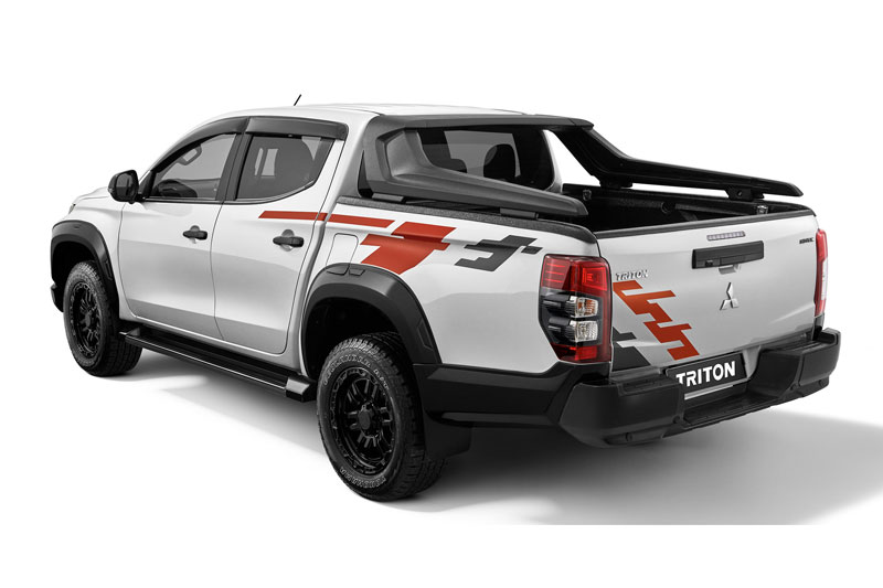 Đối thủ của Ford Ranger có thêm phiên bản cực 'chất', giá gần 680 triệu đồng