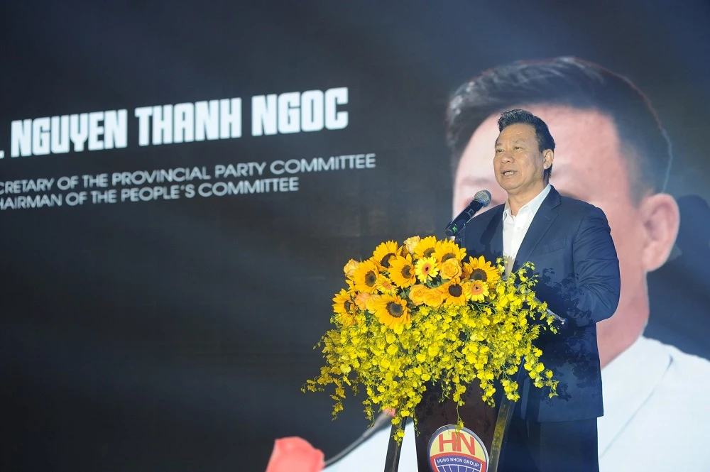 Ông Nguyễn Thanh Ngọc - Chủ tịch UBND tỉnh Tây Ninh.