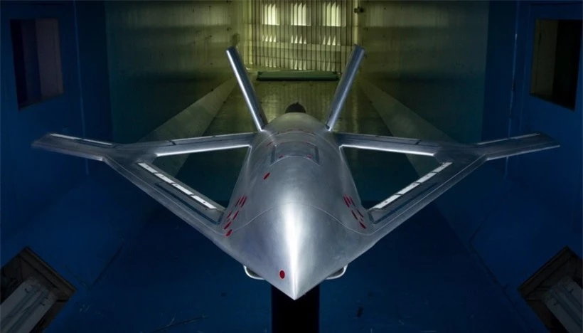 X-65 là chiếc máy bay thử nghiệm có thiết kế vô cùng độc đáo.