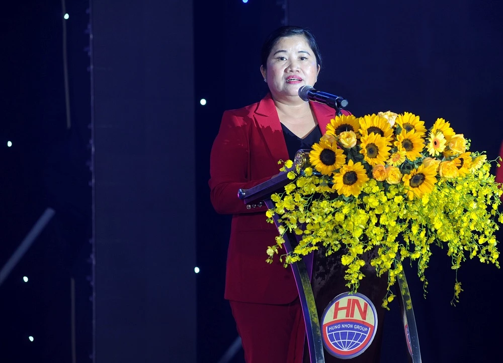 Bà Trần Tuệ Hiền - Chủ tịch UBND tỉnh Bình Phước.