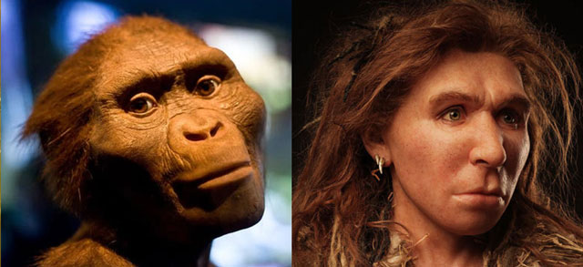 Con người đầu tiên xuất hiện trên Trái Đất bằng cách nào và ai là tổ tiên của loài người?