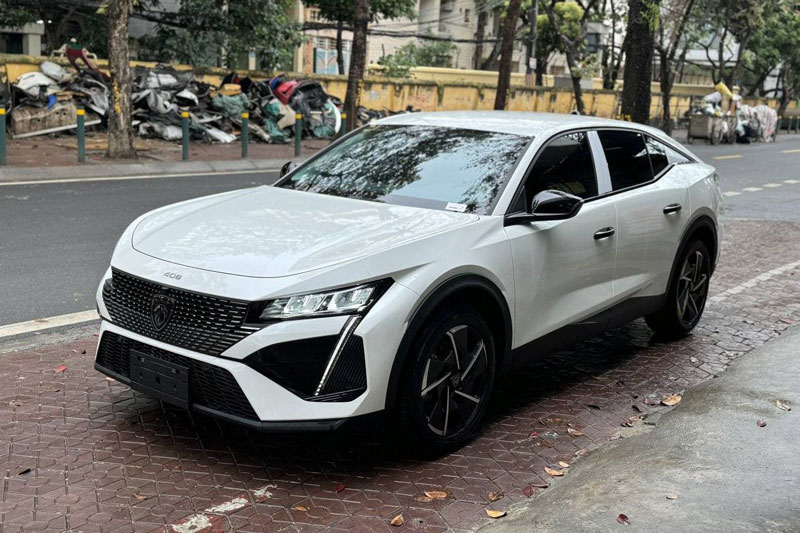 Peugeot 408 đã ra biển nhưng chưa lăn bánh, chủ nhân rao bán ‘lỗ’ hơn 100 triệu đồng