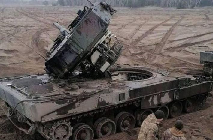 Chuyên gia chỉ rõ nguyên nhân số xe tăng Leopard của Ukraine 'đắp chiếu' ngày càng nhiều