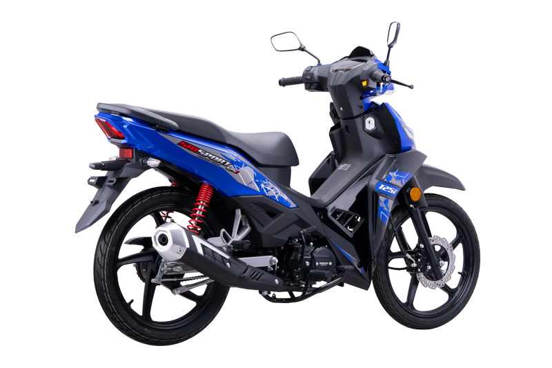Honda Future, Yamaha Jupiter có thêm đối thủ siêu ngầu, giá hơn 29 triệu đồng 