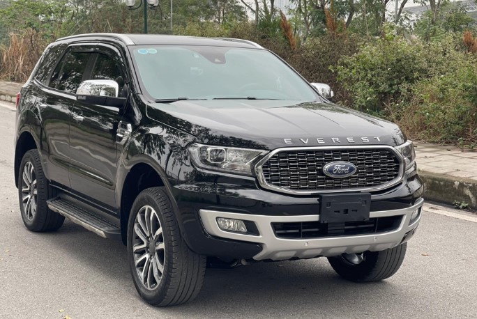 Sau 3 năm lăn bánh, Ford Everest "lướt" rớt giá tới hơn nửa tỷ đồng