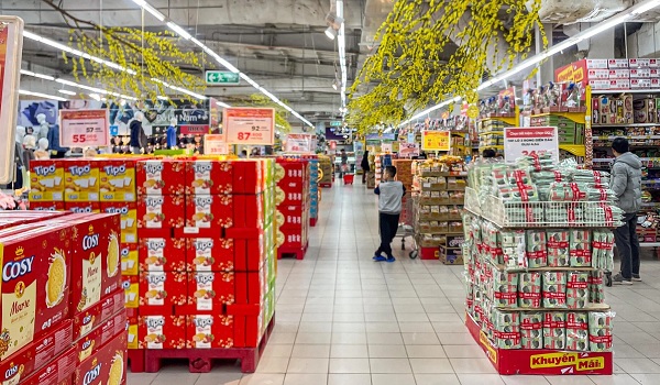 Hà Nội: Đưa hàng bình ổn thị trường Tết tới hơn 14.500 điểm bán