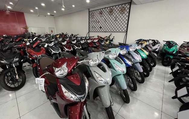 Lý do thị trường xe máy truyền thống ngày càng sụt giảm