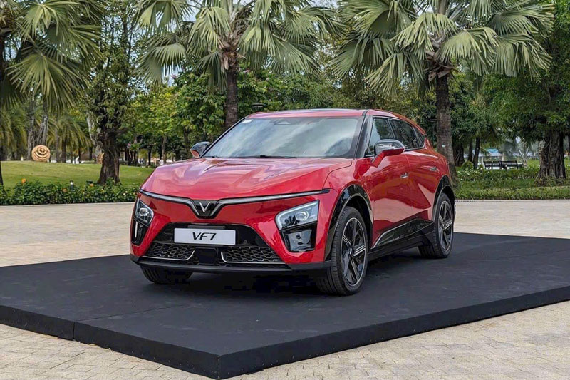 Những dấu ấn của ngành ô tô Việt Nam năm 2023