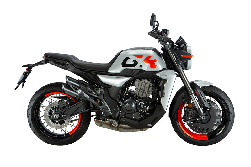 Môtô sport cafe thiết kế 'cool ngầu', 350 phân khối, phanh ABS 2 kênh, giá 97 triệu tại Việt Nam