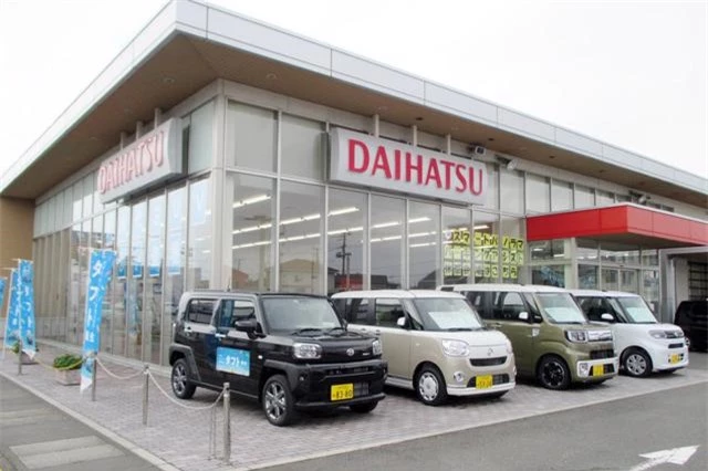 Bê bối Daihatsu khiến danh tiếng của Toyota bị ảnh hưởng nặng nề. Ảnh: Daihatsu