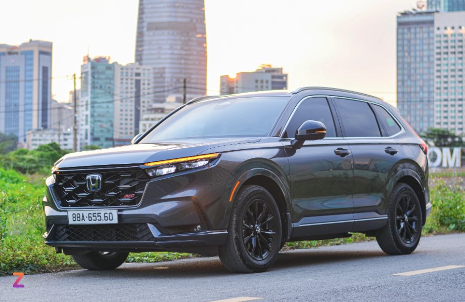 Đánh giá Honda CR-V Hybrid - Những thay đổi đáng cân nhắc