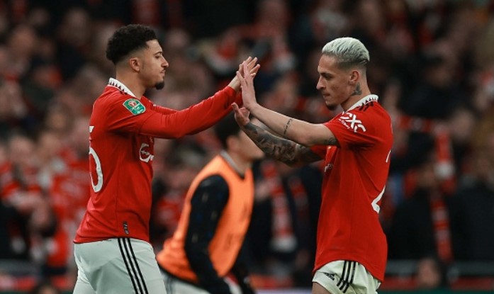 Man Utd âm thầm đẩy Sancho và Antony đến Trung Đông