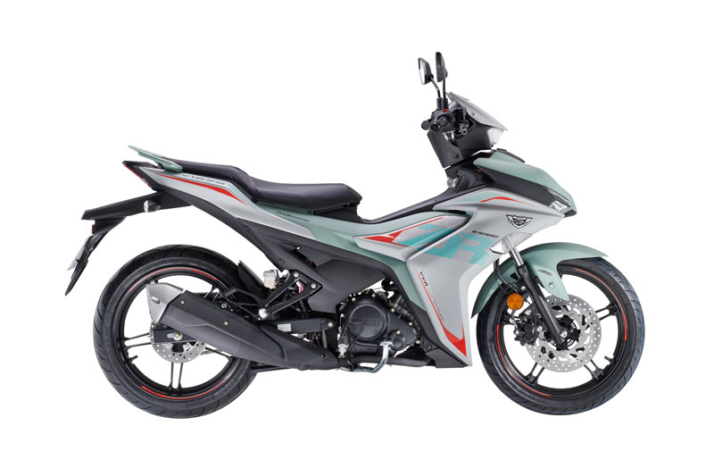 ‘Anh em song sinh’ của Yamaha Exciter 155 VVA ra mắt, giá 56,5 triệu đồng