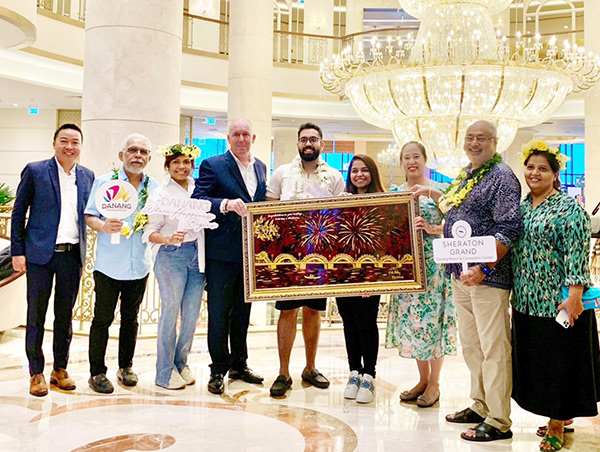 Gia đình tỷ phú Ấn Độ đến Đà Nẵng tổ chức lễ cưới