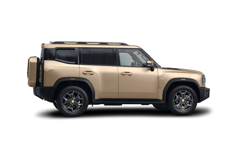 SUV địa hình của hãng xe sắp vào Việt Nam với ngoại hình góc cạnh, công suất 254 mã lực, giá từ 455 triệu đồng