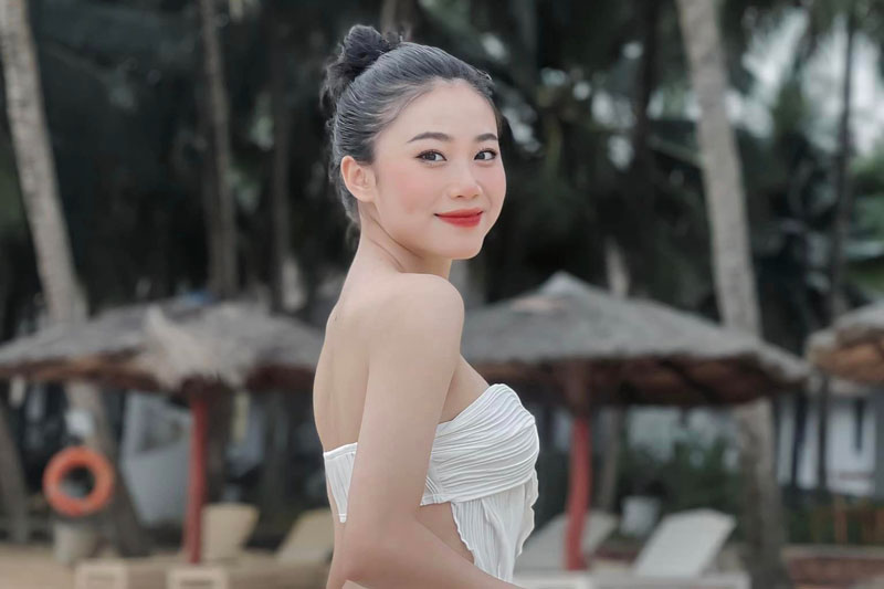 Hot girl Phú Thọ sở hữu nhan sắc vạn người mê, kỹ năng chơi bóng không phải dạng vừa