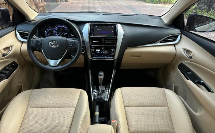 Sau 4 năm sử dụng, "xe quốc dân" Toyota Vios chạy lướt chào bán lại với mức giá rẻ khó tin