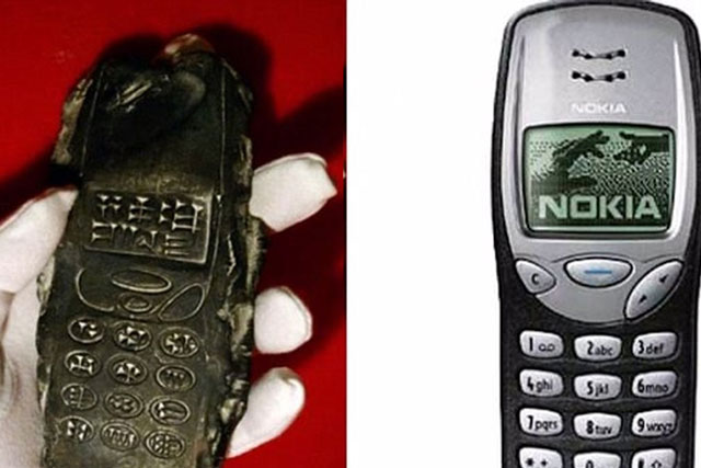 Vén màn sự thật về chiếc điện thoại Nokia trong ngôi mộ cổ, bằng chứng về việc du hành thời gian?