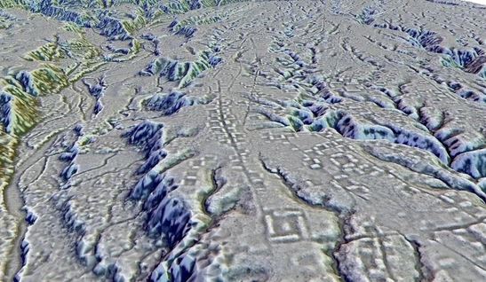 Quét laser, 'thung lũng ma' 30.000 dân hiện ra giữa rừng Amazon