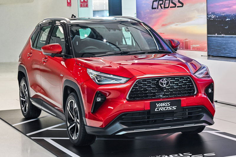 Doanh số xe Toyota tại Thái Lan năm 2023 cao gần gấp 3 Honda 