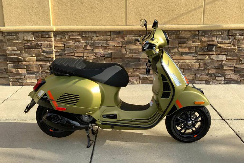 Top 10 xe tay ga tốt nhất năm 2024: Vespa GTS Super 300 Sport đứng đầu
