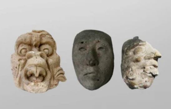 'Bộ sưu tập đặc biệt' gồm mặt nạ Maya bằng vữa, đá 1.300 năm tuổi ở Mexico được khai quật