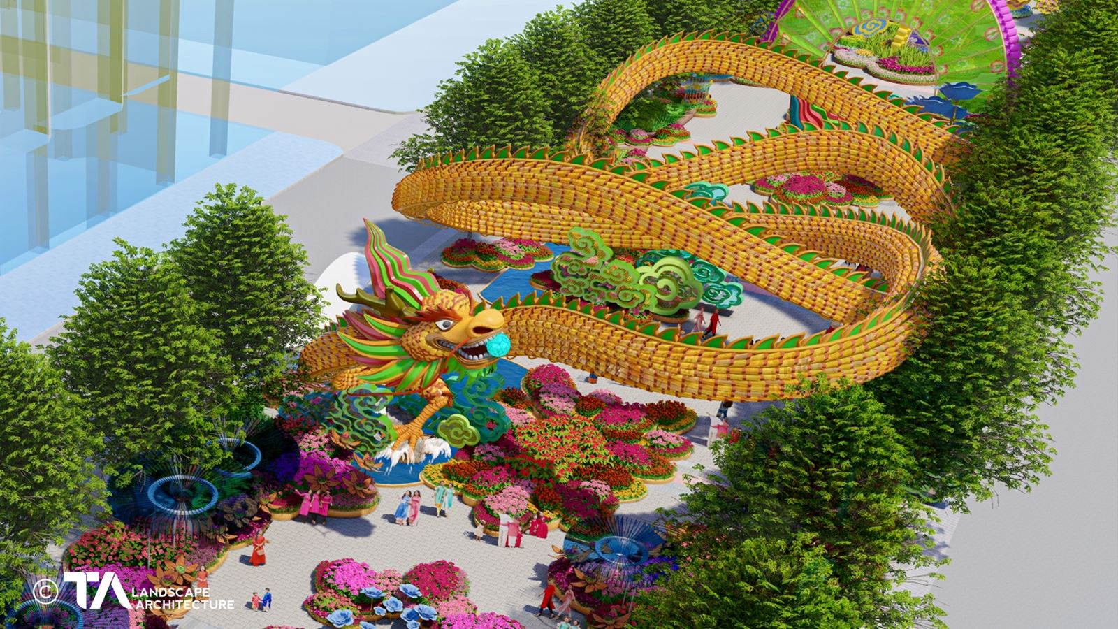 TP Hồ Chí Minh: Nhiều nét mới tại Đường hoa Nguyễn Huệ Tết Giáp Thìn 2024