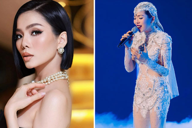 Lệ Quyên đẹp không tì vết trong trang phục xuyên thấu, vóc dáng ngoài 40 không có chỗ chê