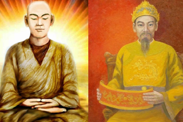 Vua Việt Nam cởi áo hoàng bào đắp cho thủ cấp tướng địch, cuối đời xuất gia, được dân suy tôn làm Phật Hoàng là ai?