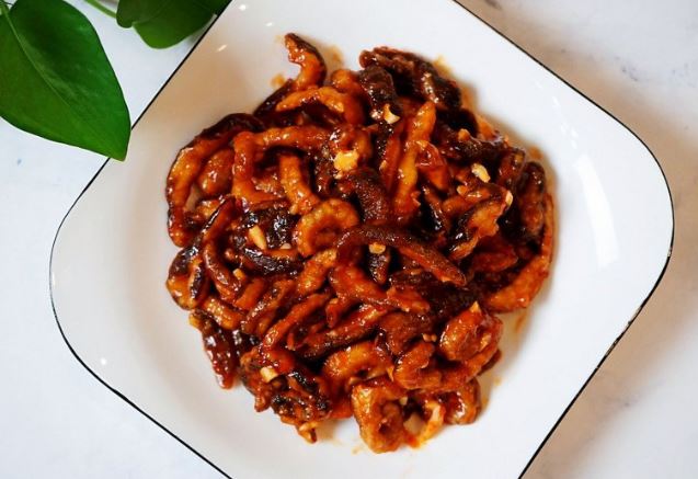 Thứ này bán đầy chợ được ví là 'vua thực phẩm chay', giá hơn 100.000 đồng/kg, đem chiên giòn rồi sốt chua ngọt ăn cực ngon