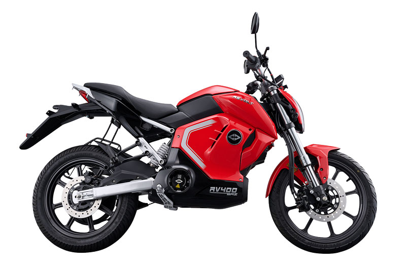 Môtô thiết kế cá tính, thắng đĩa 2 kênh, giá gần 39 triệu đồng