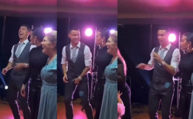 Ronaldo vui mừng quá trớn, bạn gái Georgina có hành động gây sốt thể hiện vị thế của "nóc nhà"