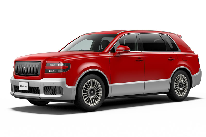 CLIP: Chiêm ngưỡng vẻ đẹp tuyệt mỹ của Toyota Century SUV, giá gần 4 tỷ đồng