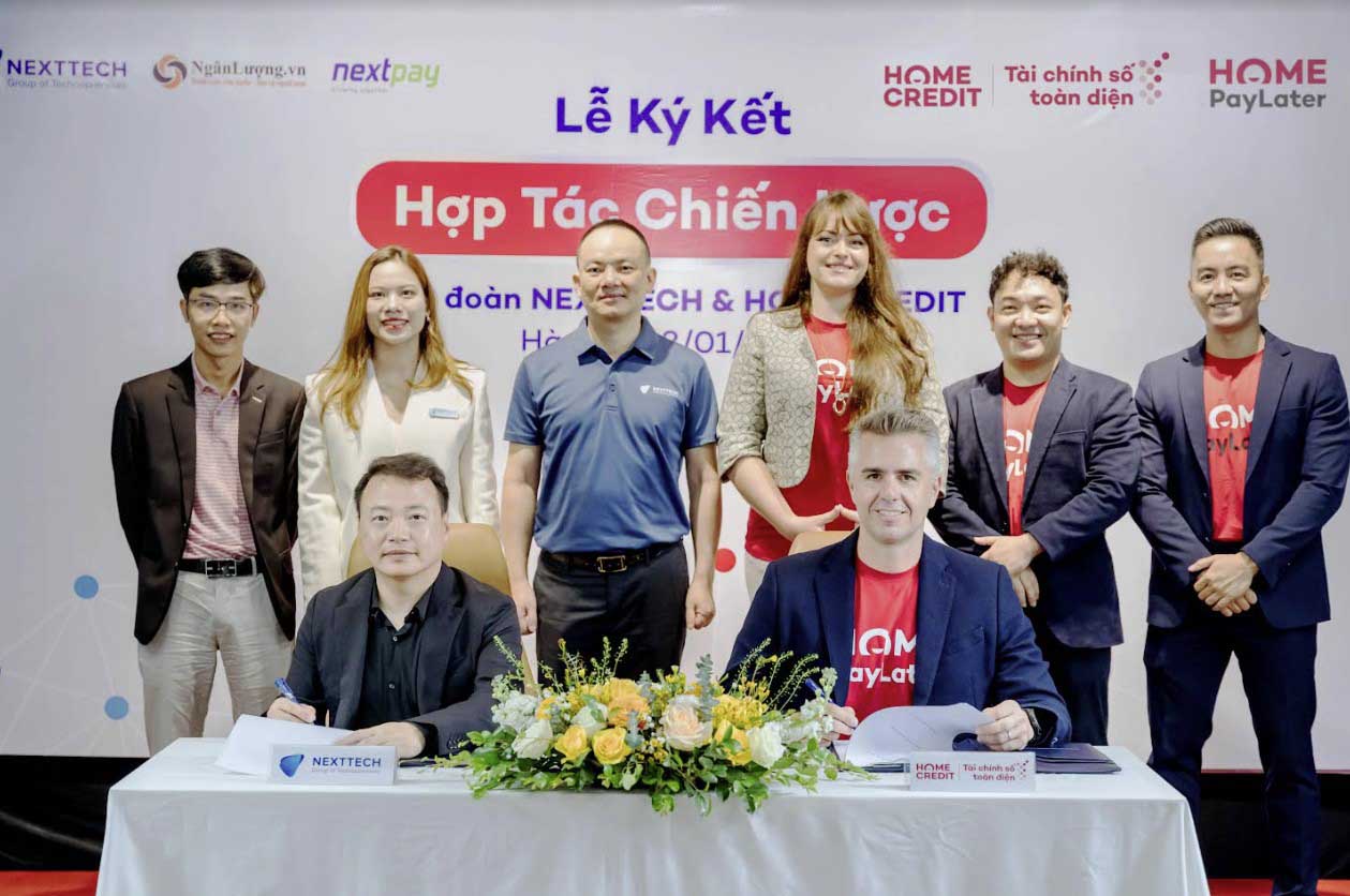 Home Credit bắt tay NextTech hỗ trợ người tiêu dùng 'mua trước trả sau'