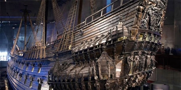 Đang lặn dưới biển, nhà khảo cổ giật mình phát hiện “thủy quái” núp trong con tàu đắm 500 tuổi - Ảnh 5.