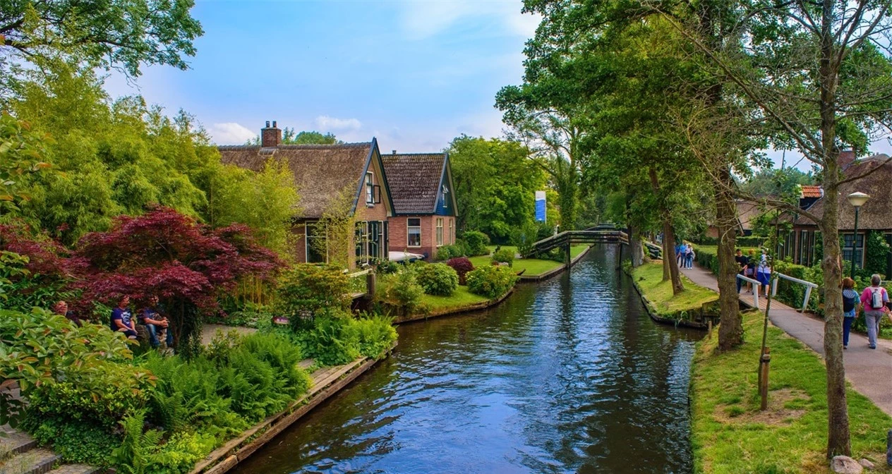 Giethoorn - ngôi làng đẹp như bức tranh thủy mặc 10