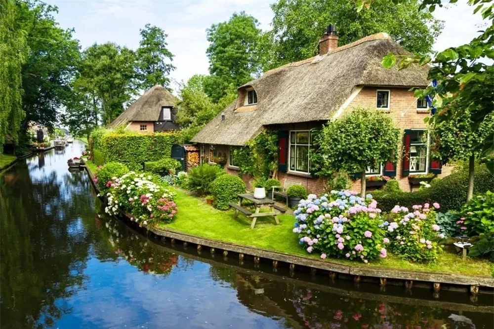 Giethoorn - ngôi làng đẹp như bức tranh thủy mặc 8