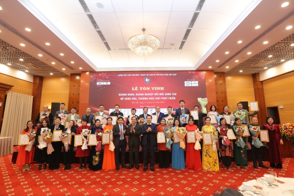 VINASME vinh danh 30 doanh nghiệp tiêu biểu về đổi mới sáng tạo 