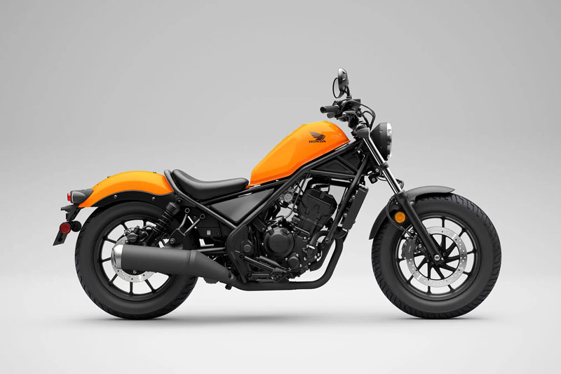 Top 10 môtô rẻ nhất năm 2024: Honda Rebel 300 góp mặt