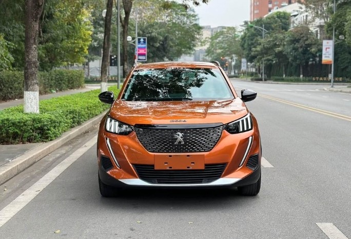 Lăn bánh 3 năm, chủ nhân bán lại Peugeot 2008 cũ với mức giá rẻ bất ngờ