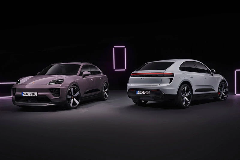 Porsche Macan EV 2024.