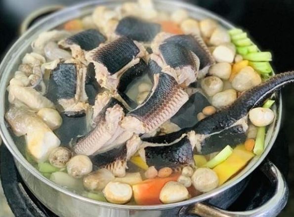 Đặc sản 'rắn trên đĩa' bí mật ẩm thực đỉnh cao dành cho những người 'mạo hiểm'