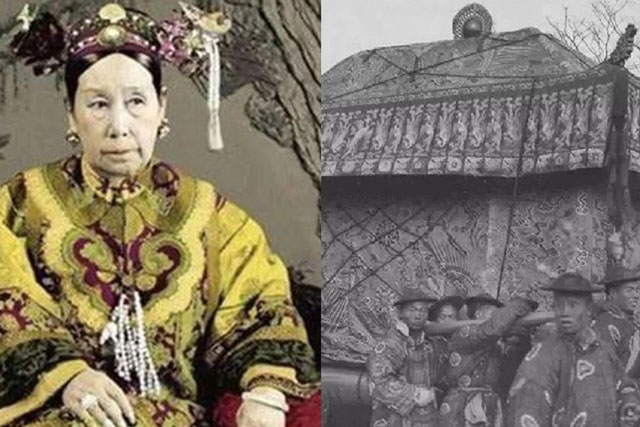 Từ Hi Thái hậu cả đời sống xa hoa, lúc mất đi cũng rình rang, lãng phí không kém