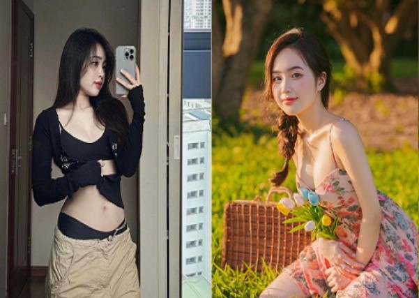 Hot girl Hà thành từng được báo Trung ca ngợi lại khiến fan trầm trồ khi vạch áo khoe vòng eo