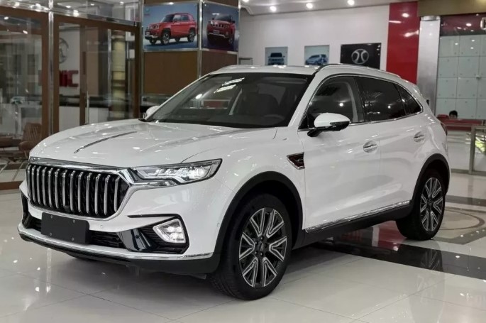 Cận cảnh SUV cỡ trung Hồng kỳ HS5 tại Việt Nam, giá khởi điểm ngang ngửa Hyundai Tucson